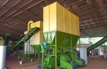 الصين Cow dung, sheep manure as materials to make organic fertilizer pellets production line المزود