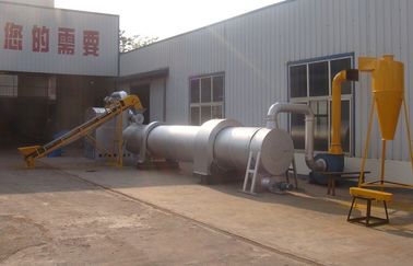 الصين  Biomass Rotary Drum Dryer  المزود