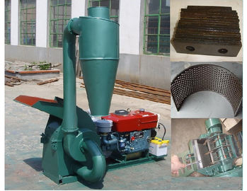 الصين Multifunctional Wood Pellet Pto Hammer Mill With High Automation المزود