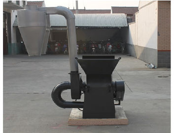 الصين Industrial Animal Feed Chips Wood Hammer Mill With 22kw Electric Motor المزود