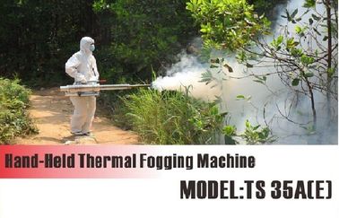 الصين TS Series Thermal Fogger Machine , Portable Mosquito Killer Pest Control Stainless steel المزود