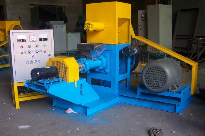 37KW Floating Fish Poultry Animal Feed Pellet Machine 2.10*1.145*1.35m